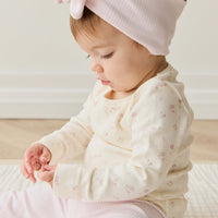 Organic Cotton Modal Everyday Legging - Cassia Childrens Legging from Jamie Kay Australia