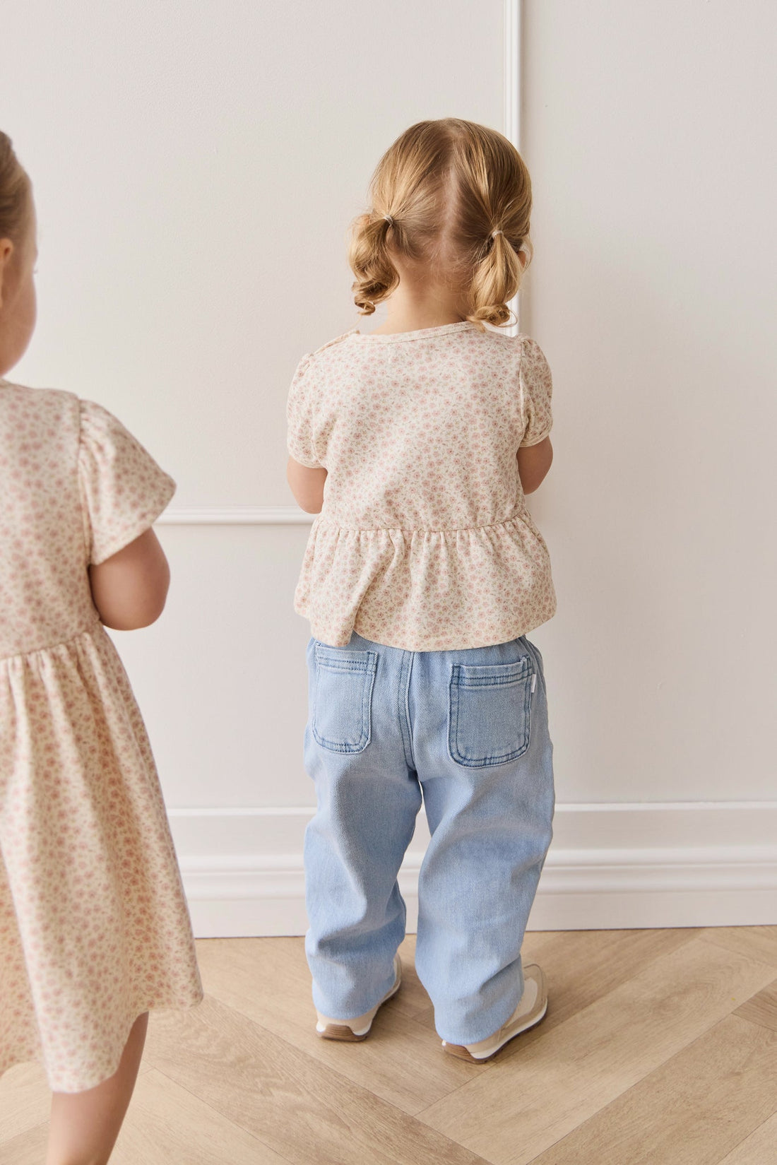 Organic Cotton Everly Top - Penelope Rose Small Childrens Top from Jamie Kay Australia