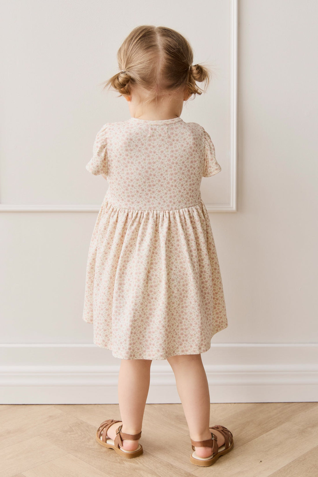 Organic Cotton Dahlia Dress - Penelope Rose Small Childrens Dress from Jamie Kay Australia