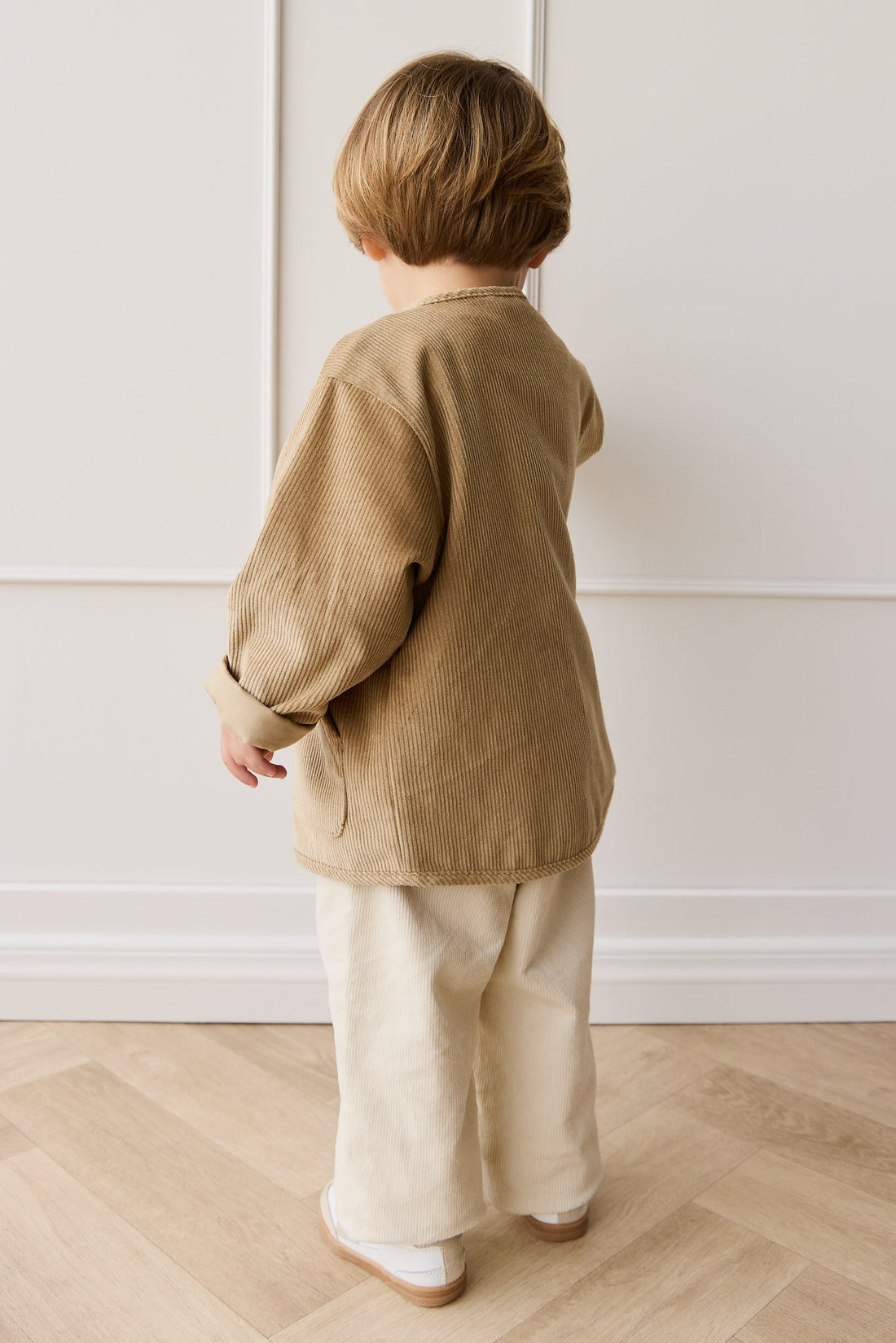 Romeo Pant - Oat Childrens Pant from Jamie Kay Australia