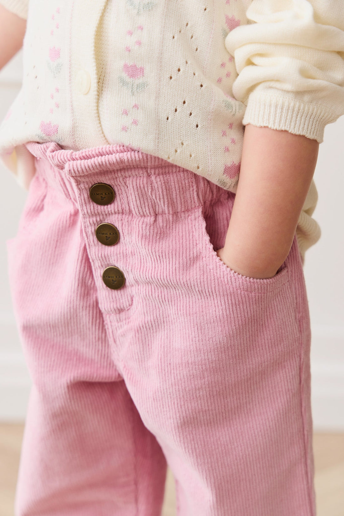 Briella Pant - Dahlia Childrens Pant from Jamie Kay Australia