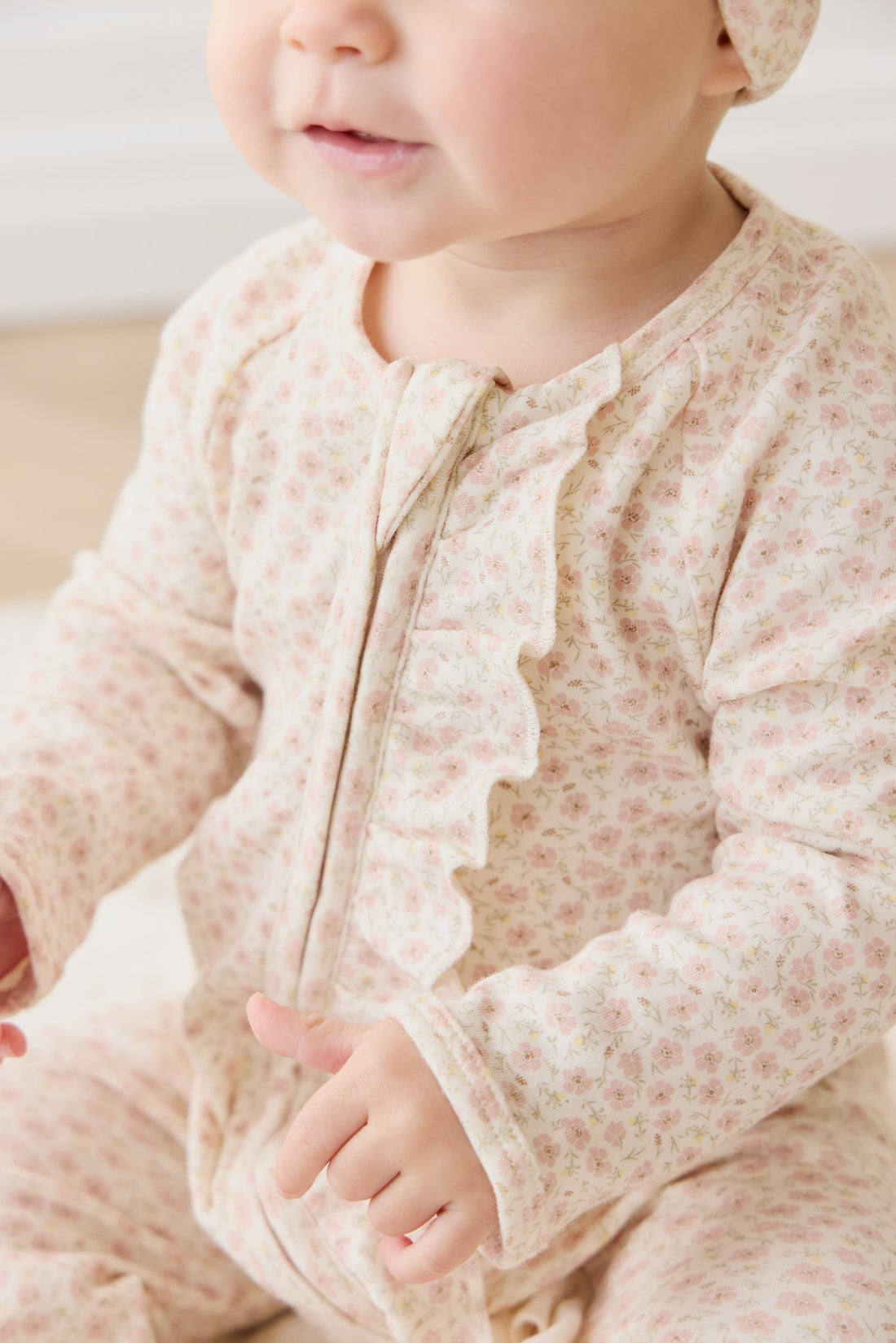Organic Cotton Melanie Onepiece - Penelope Rose Small Childrens Onepiece from Jamie Kay Australia