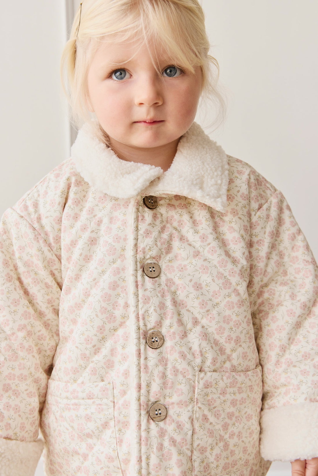 Dahlia Jacket - Penelope Rose Childrens Jacket from Jamie Kay Australia