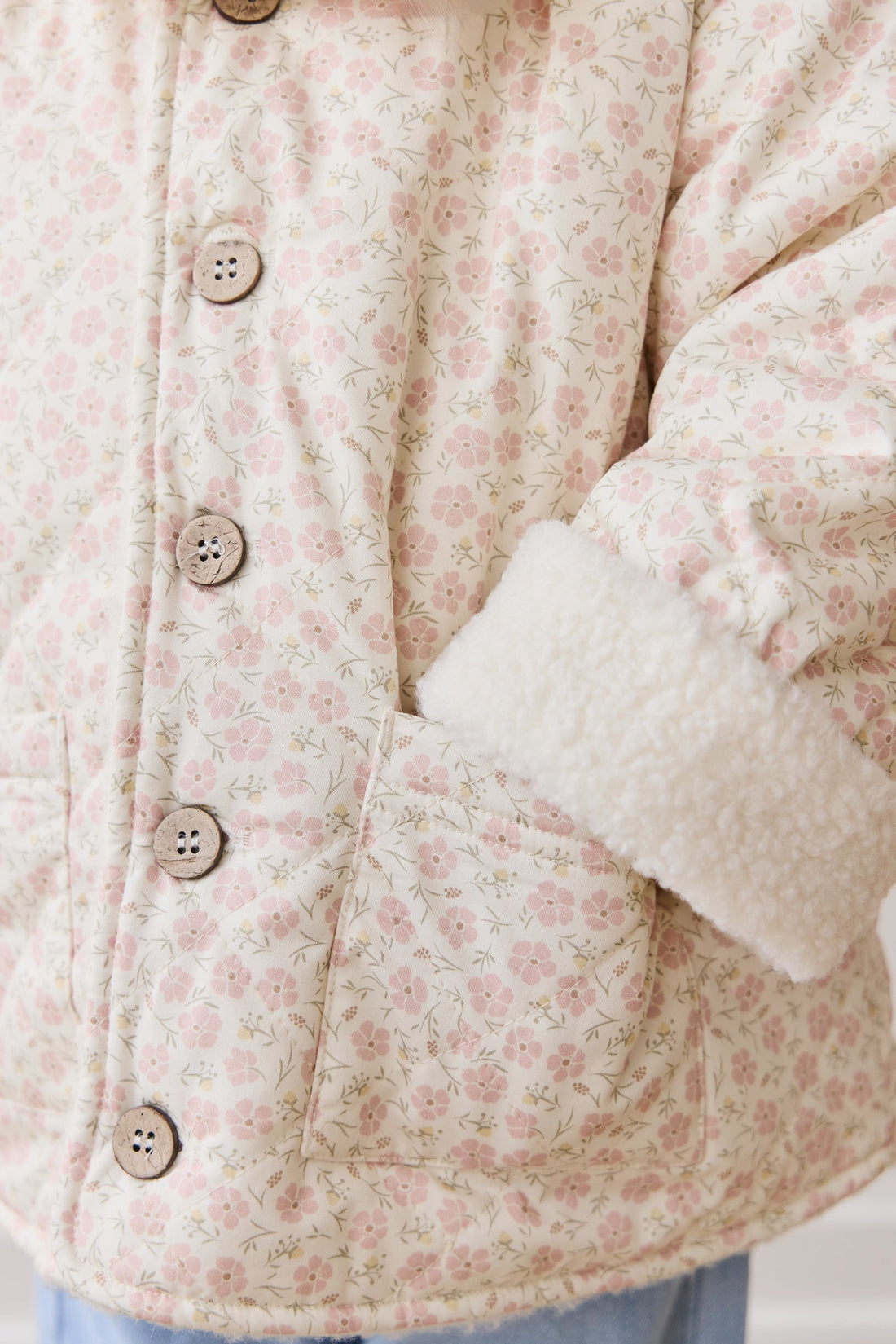 Dahlia Jacket - Penelope Rose Childrens Jacket from Jamie Kay Australia