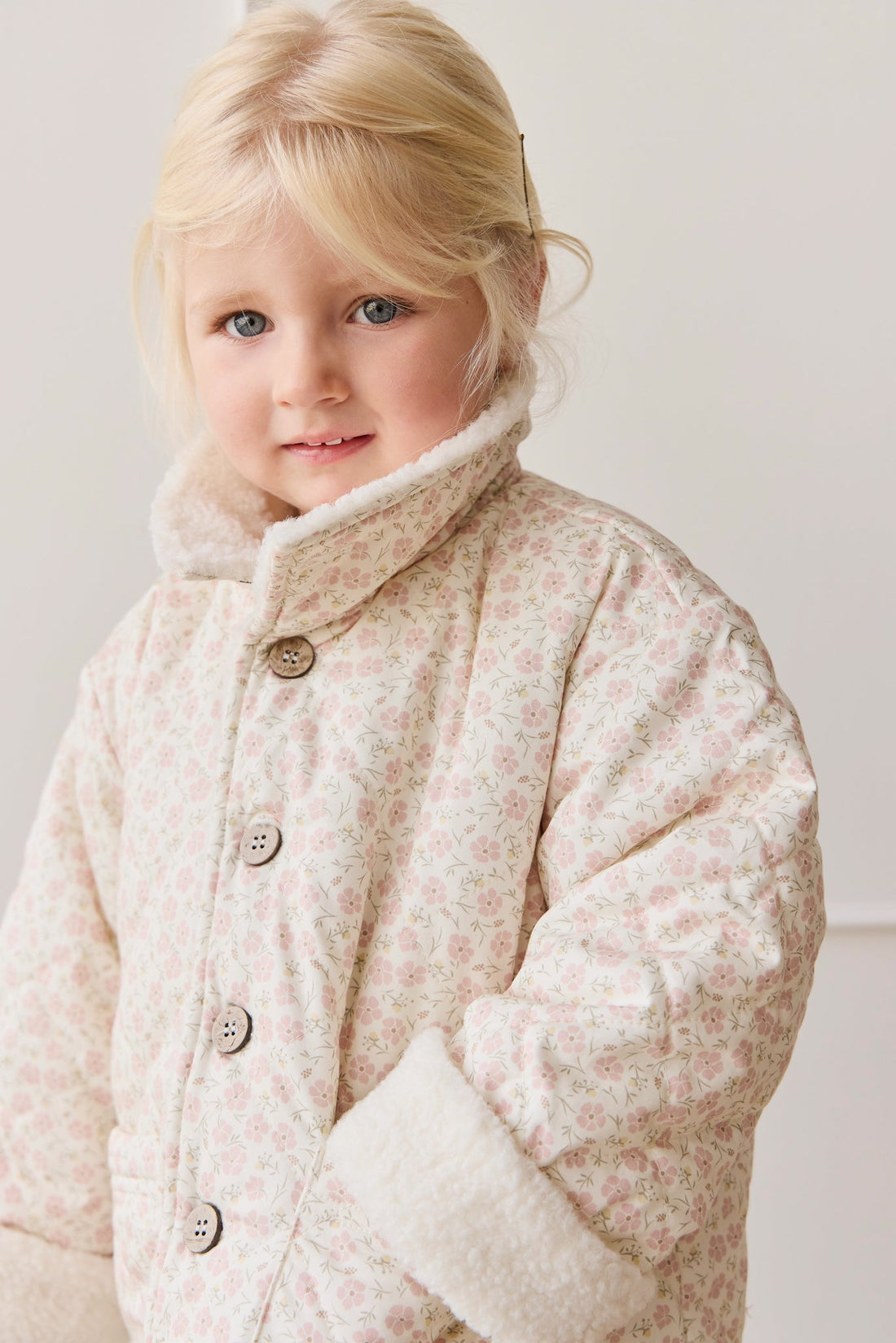 Dahlia Jacket - Penelope Rose Childrens Jacket from Jamie Kay Australia