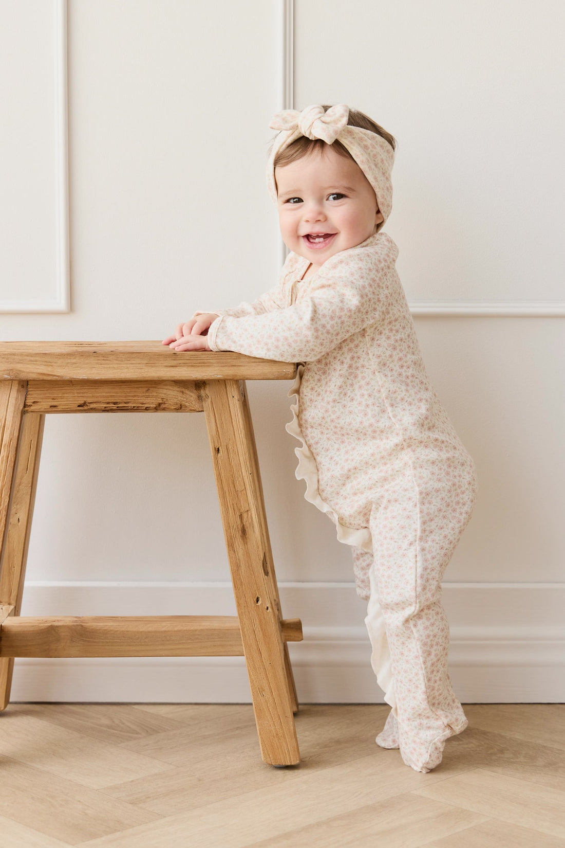 Organic Cotton Melanie Onepiece - Penelope Rose Small Childrens Onepiece from Jamie Kay Australia