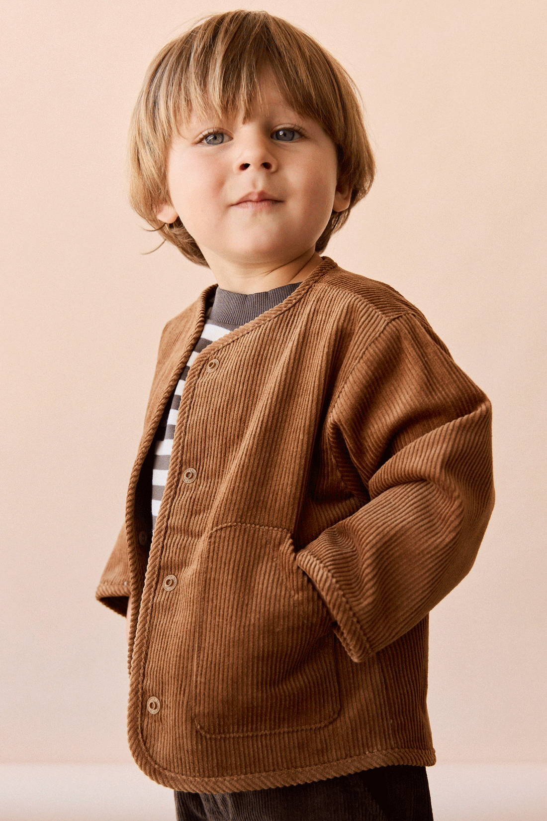 Clement Jacket - Thatch Childrens Jacket from Jamie Kay Australia