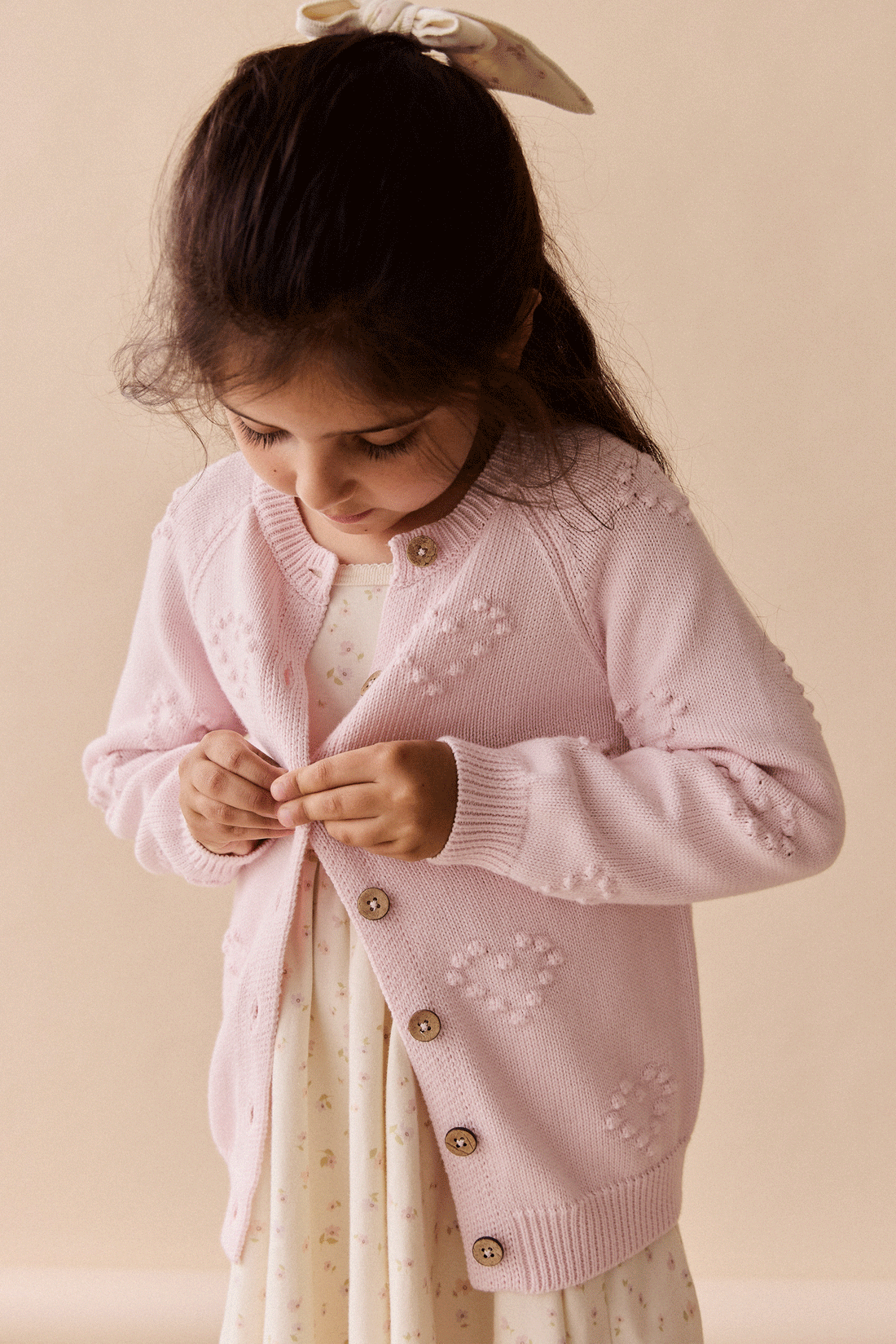 Gracie Cardigan - Primrose Childrens Cardigan from Jamie Kay Australia