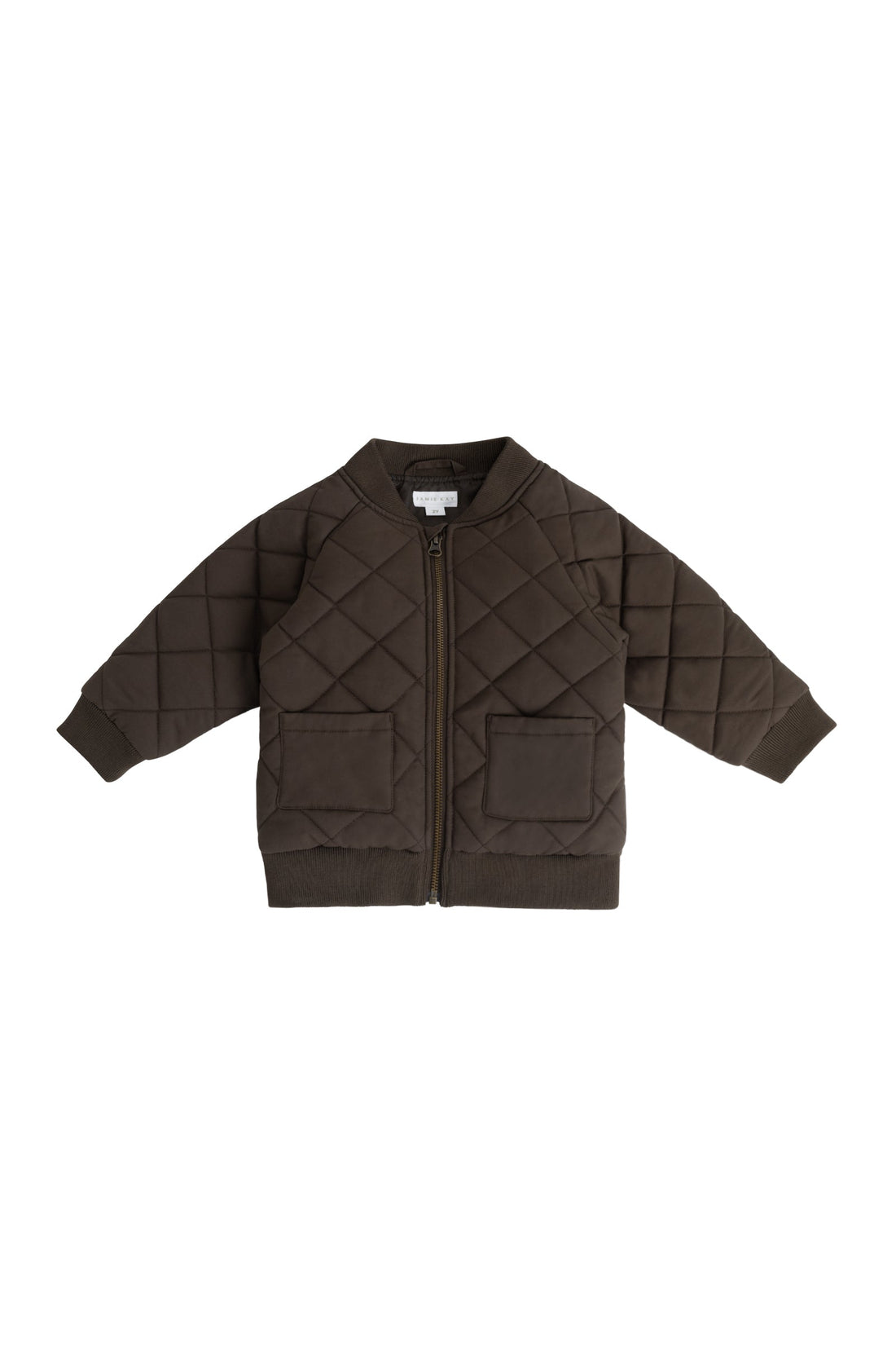 Cammy Jacket - Dark Coffee Childrens Jacket from Jamie Kay Australia