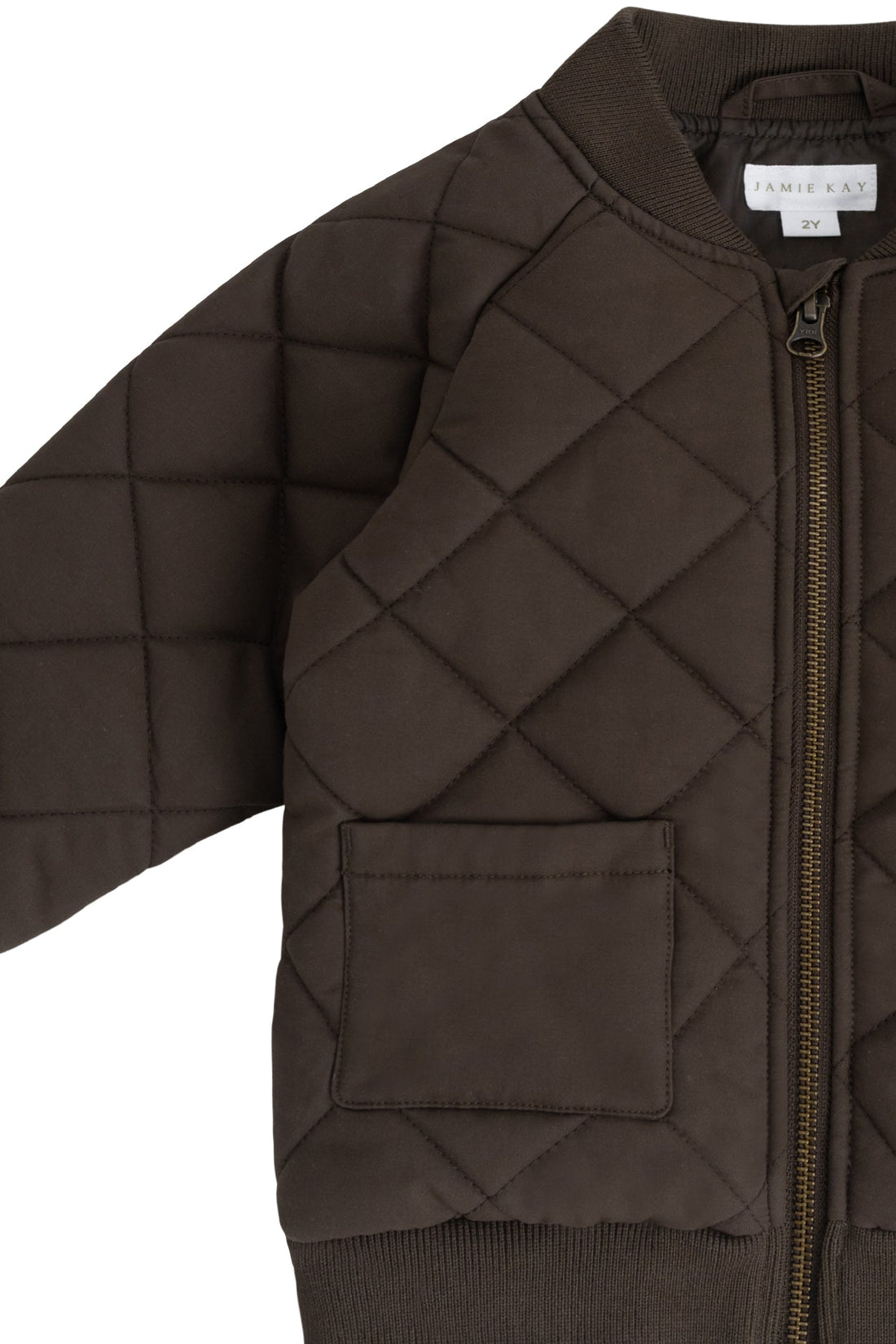 Cammy Jacket - Dark Coffee Childrens Jacket from Jamie Kay Australia