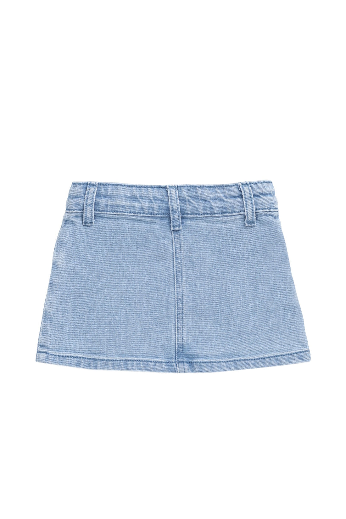 Chelsea Skirt - Washed Denim Childrens Skirt from Jamie Kay Australia