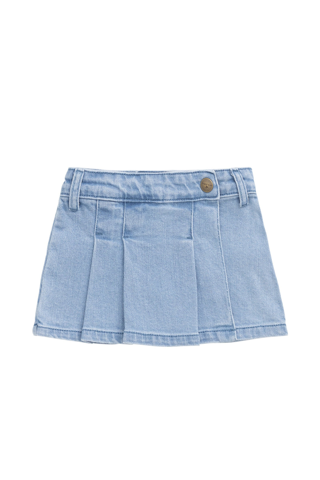 Chelsea Skirt - Washed Denim Childrens Skirt from Jamie Kay Australia