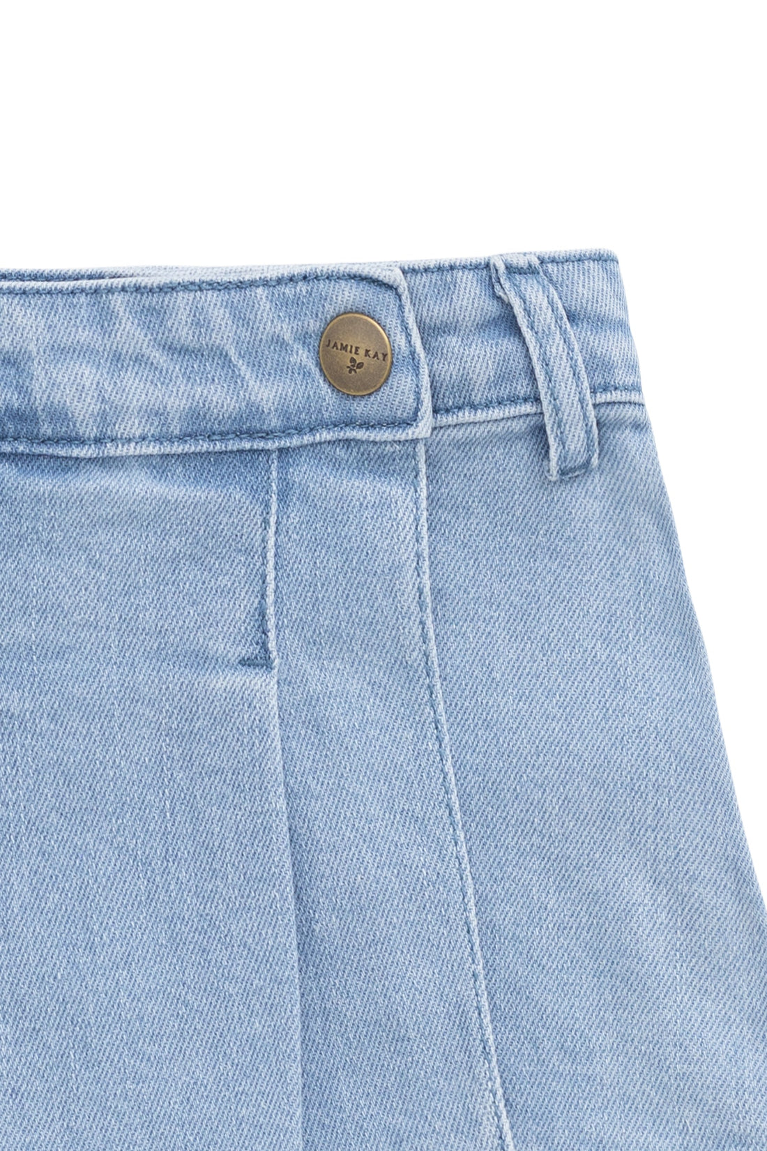 Chelsea Skirt - Washed Denim Childrens Skirt from Jamie Kay Australia