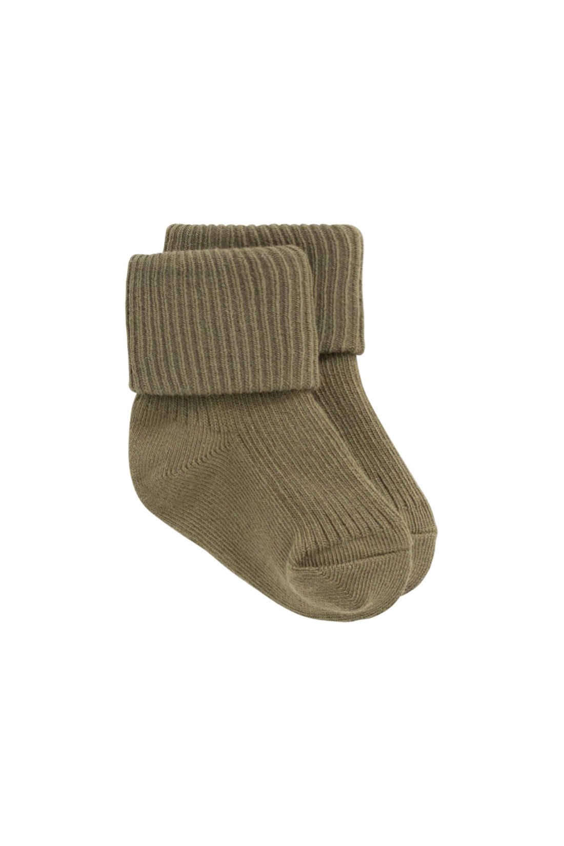 Classic Rib Sock - Cricket Childrens Sock from Jamie Kay Australia