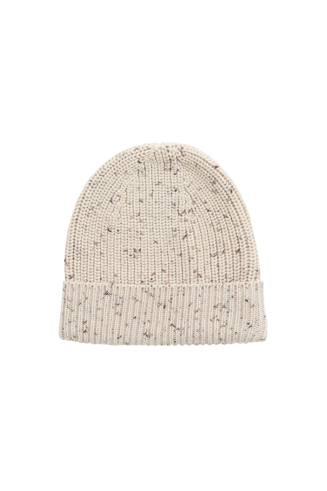 Johan Knit Beanie - Buff Fleck Childrens Hat from Jamie Kay Australia