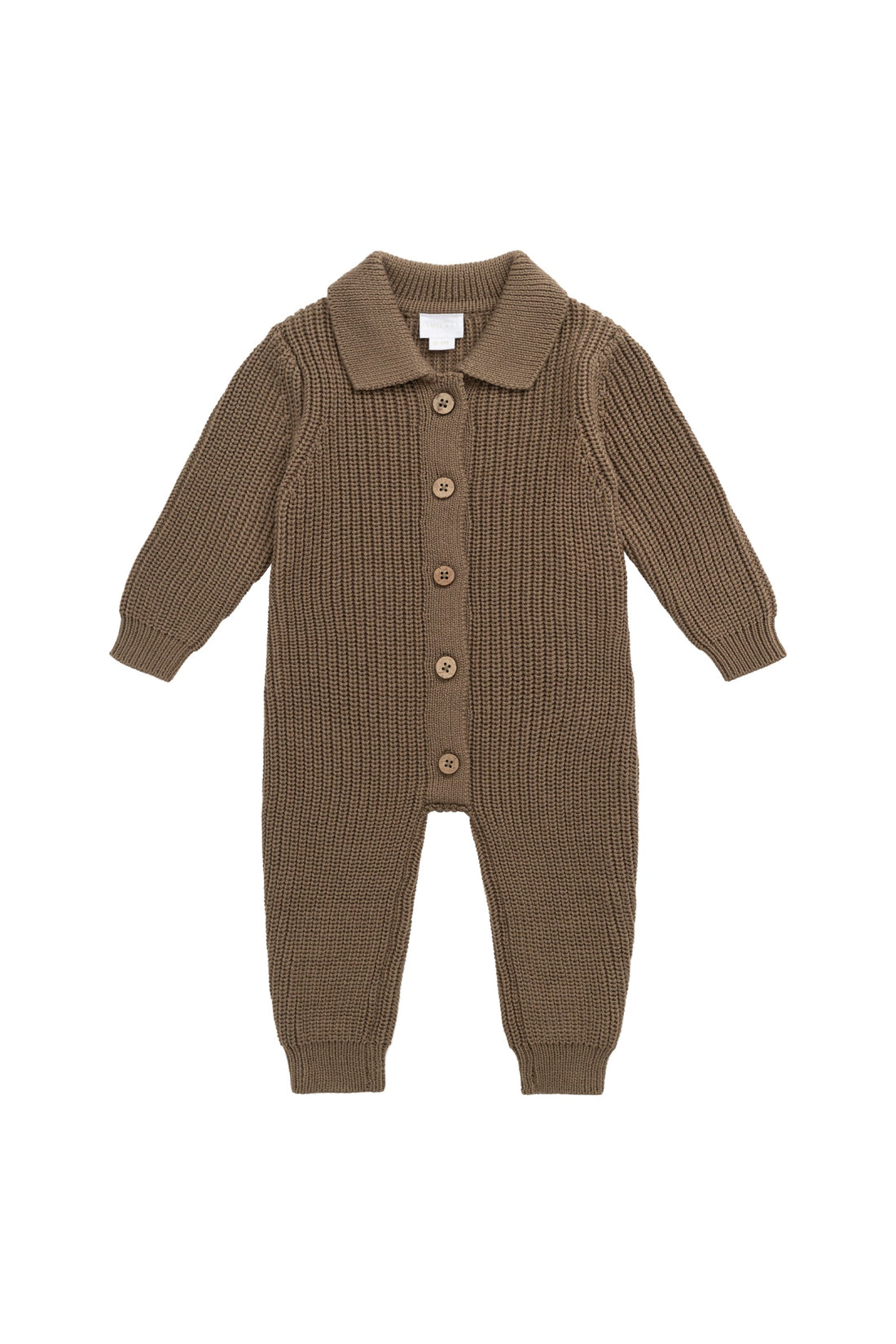 Milan Knitted Onepiece - Pecan Childrens Onepiece from Jamie Kay Australia