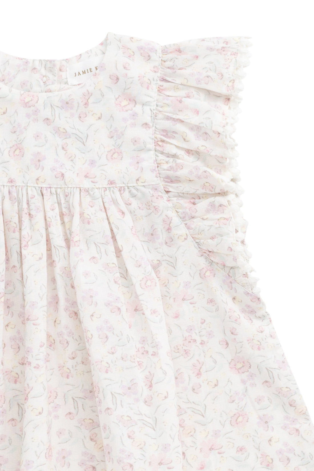 Organic Cotton Eleanor Top - Grace Floral Childrens Top from Jamie Kay Australia