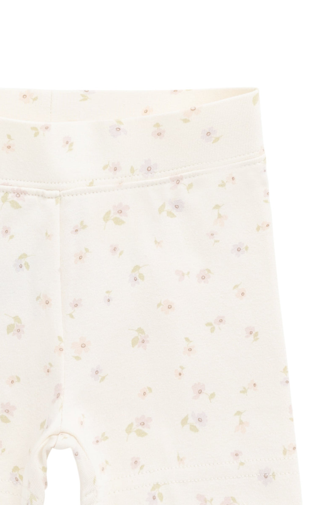 Organic Cotton Everyday Bike Short - Briella Whisper Childrens Short from Jamie Kay Australia