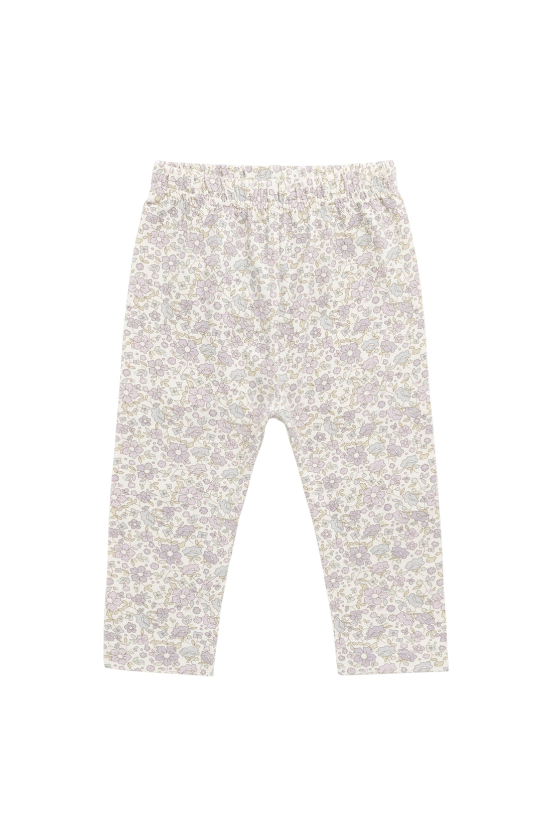 Organic Cotton Everyday Legging - Amelia Pastel Childrens Legging from Jamie Kay Australia