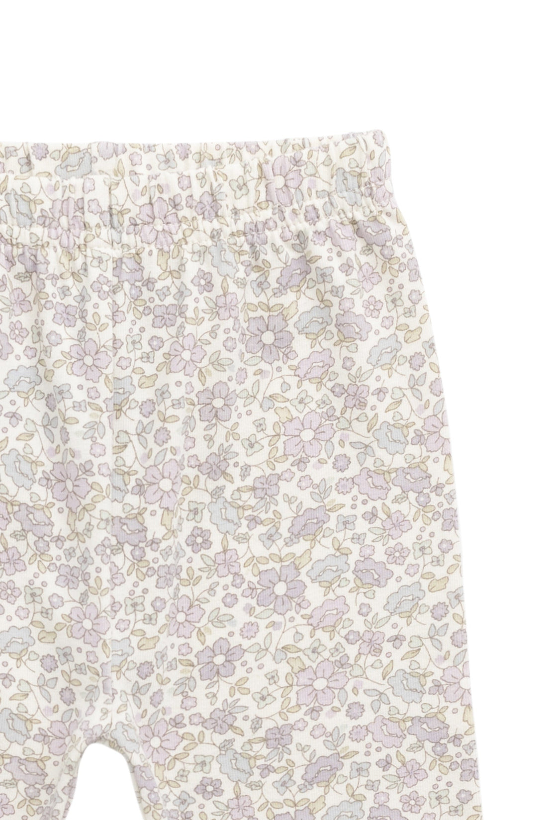 Organic Cotton Everyday Legging - Amelia Pastel Childrens Legging from Jamie Kay Australia