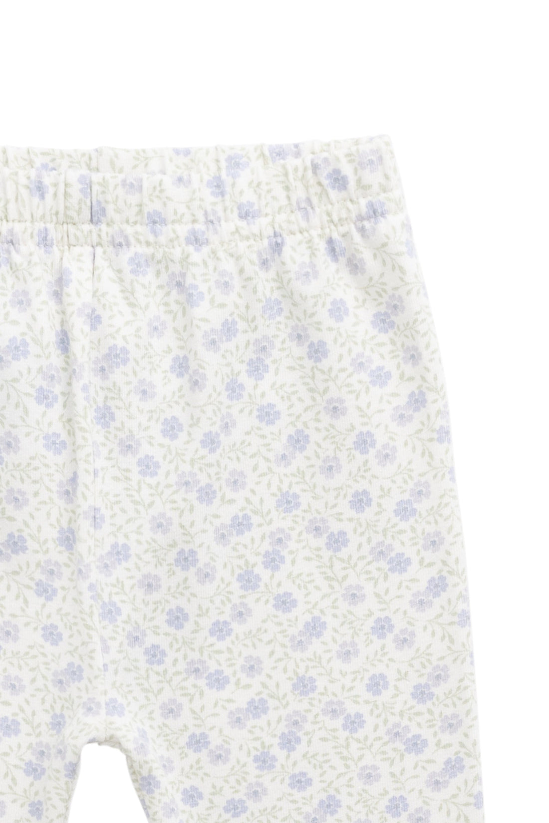 Organic Cotton Everyday Legging - Emmy Lilac Childrens Legging from Jamie Kay Australia