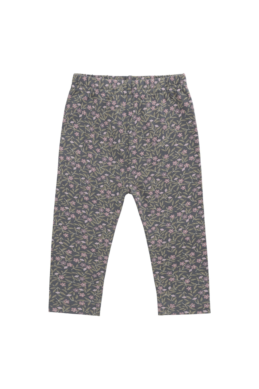 Organic Cotton Everyday Legging - Phoebe Lava Childrens Legging from Jamie Kay Australia