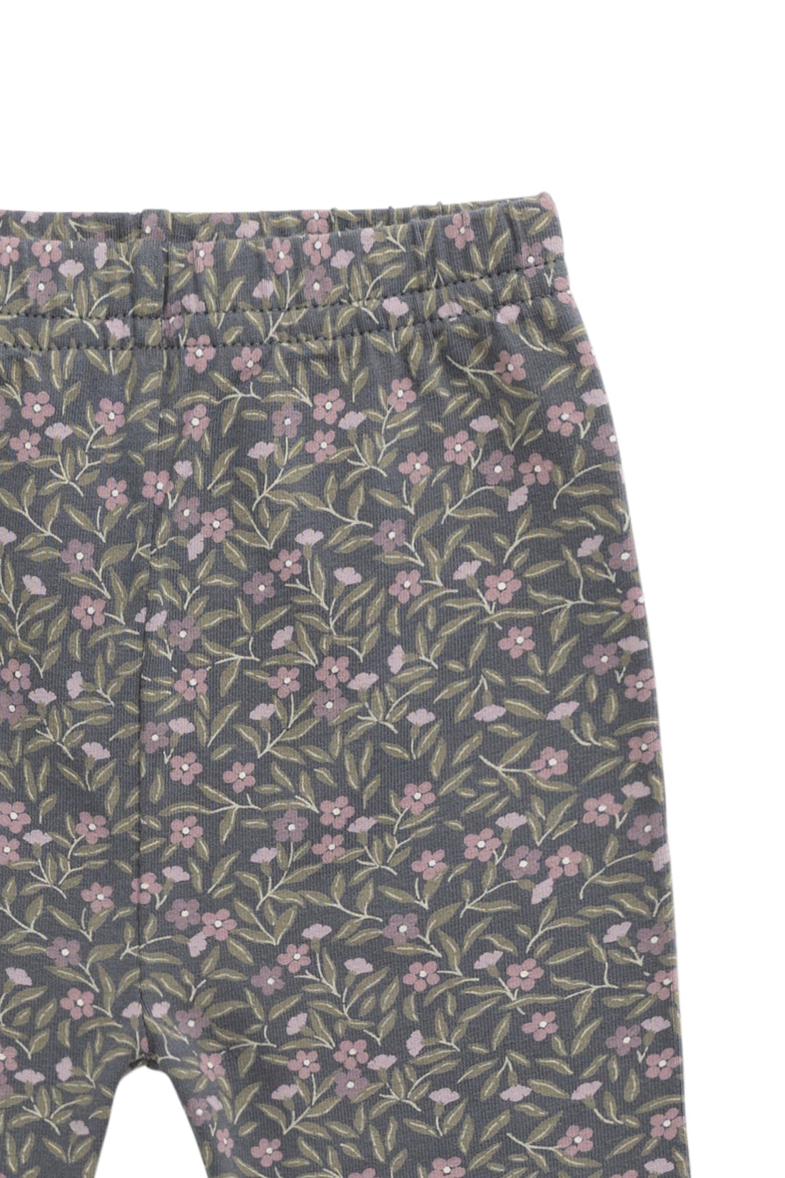 Organic Cotton Everyday Legging - Phoebe Lava Childrens Legging from Jamie Kay Australia