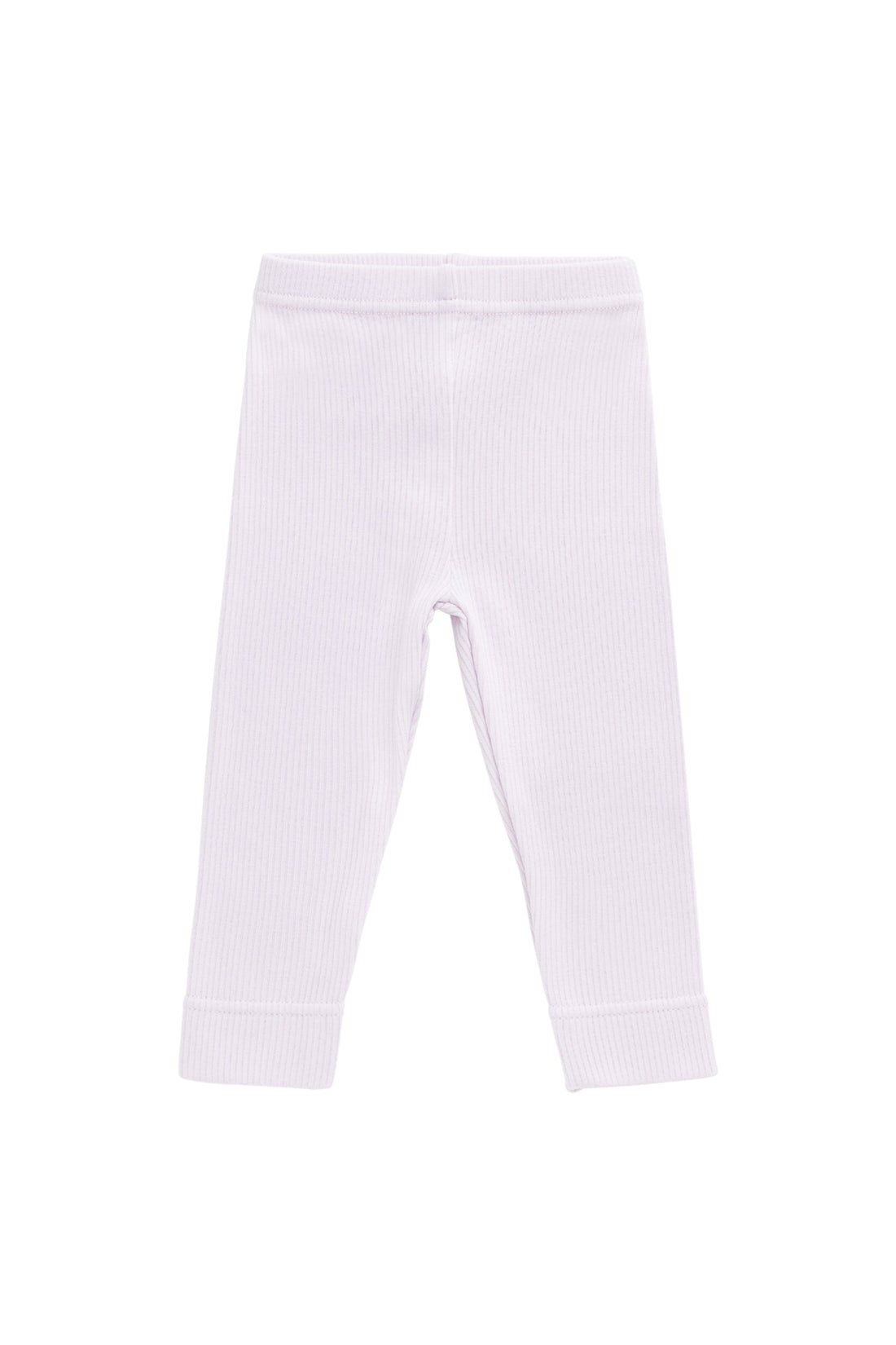 Organic Cotton Fine Rib Everyday Legging - Popsicle Childrens Legging from Jamie Kay Australia