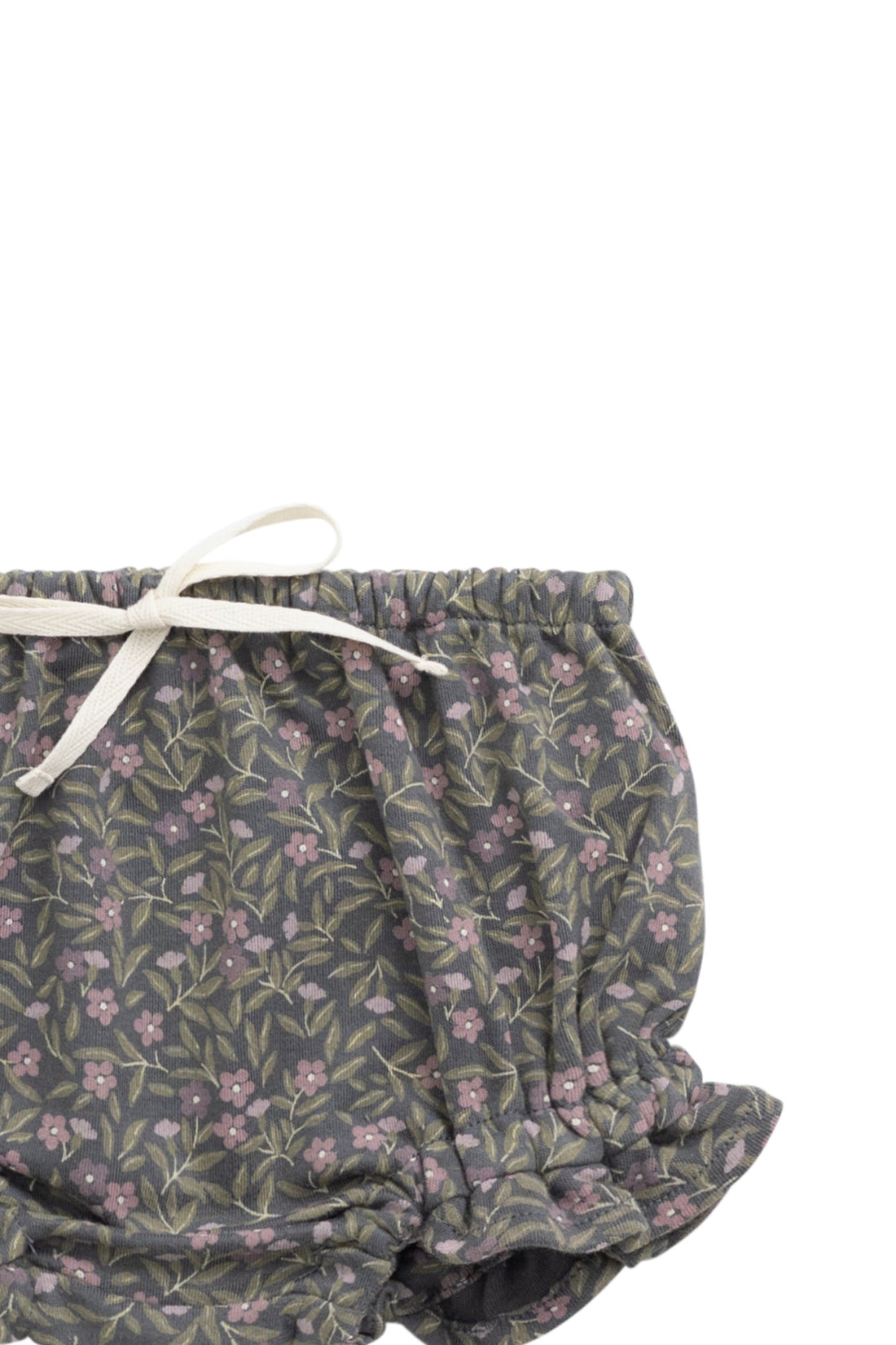 Organic Cotton Frill Bloomer - Phoebe Lava Childrens Bloomer from Jamie Kay Australia