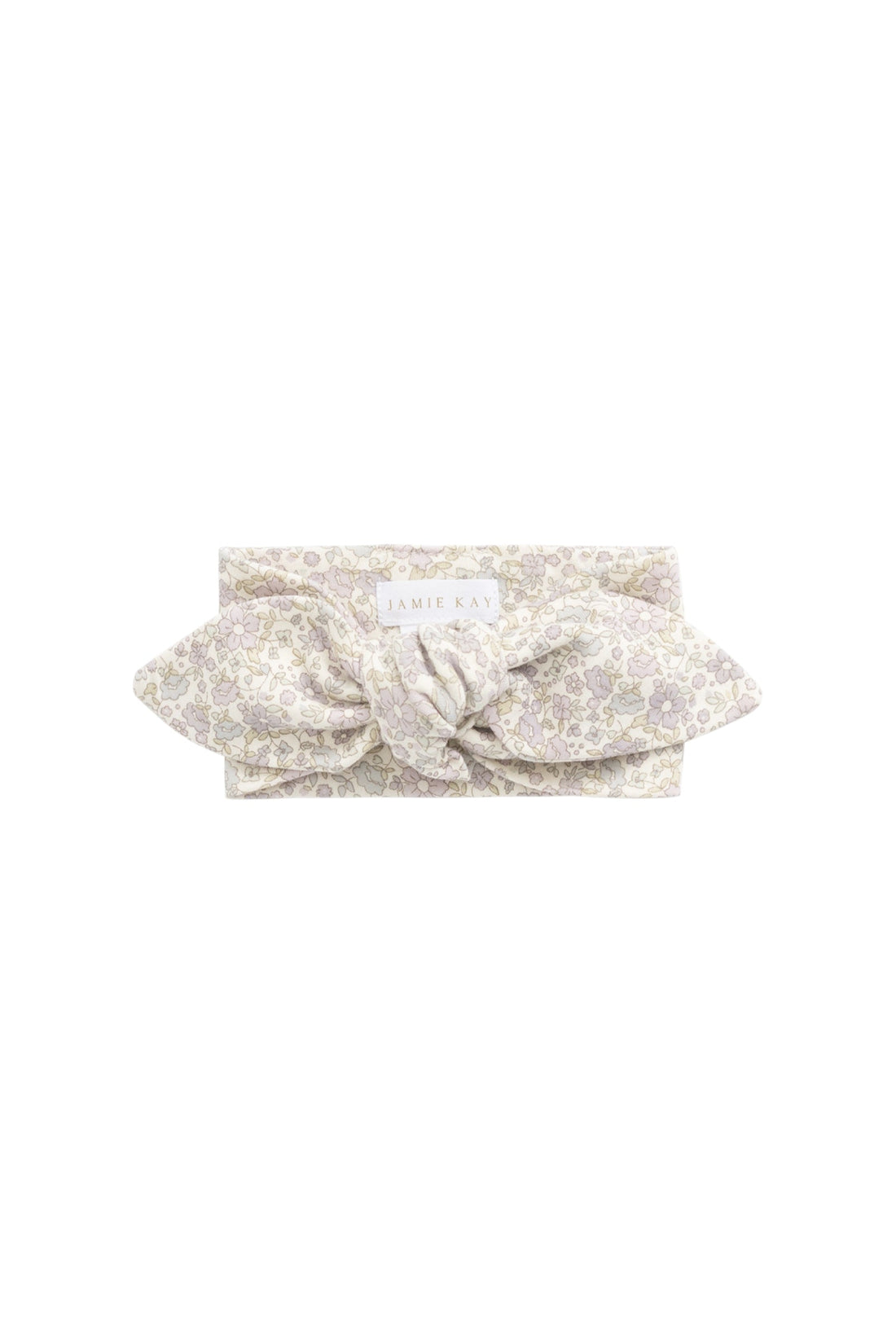 Organic Cotton Headband - Amelia Pastel Childrens Headband from Jamie Kay Australia