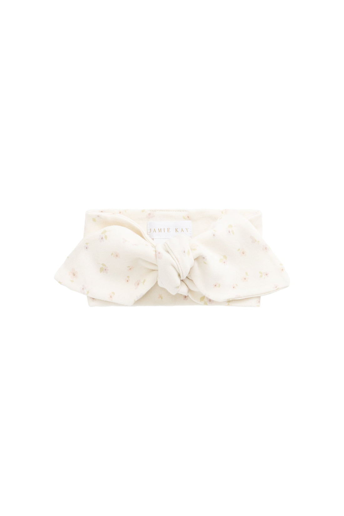 Organic Cotton Headband - Briella Whisper Childrens Headband from Jamie Kay Australia