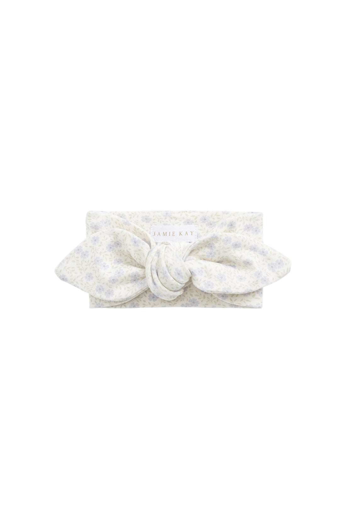 Organic Cotton Headband - Emmy Lilac Childrens Headband from Jamie Kay Australia