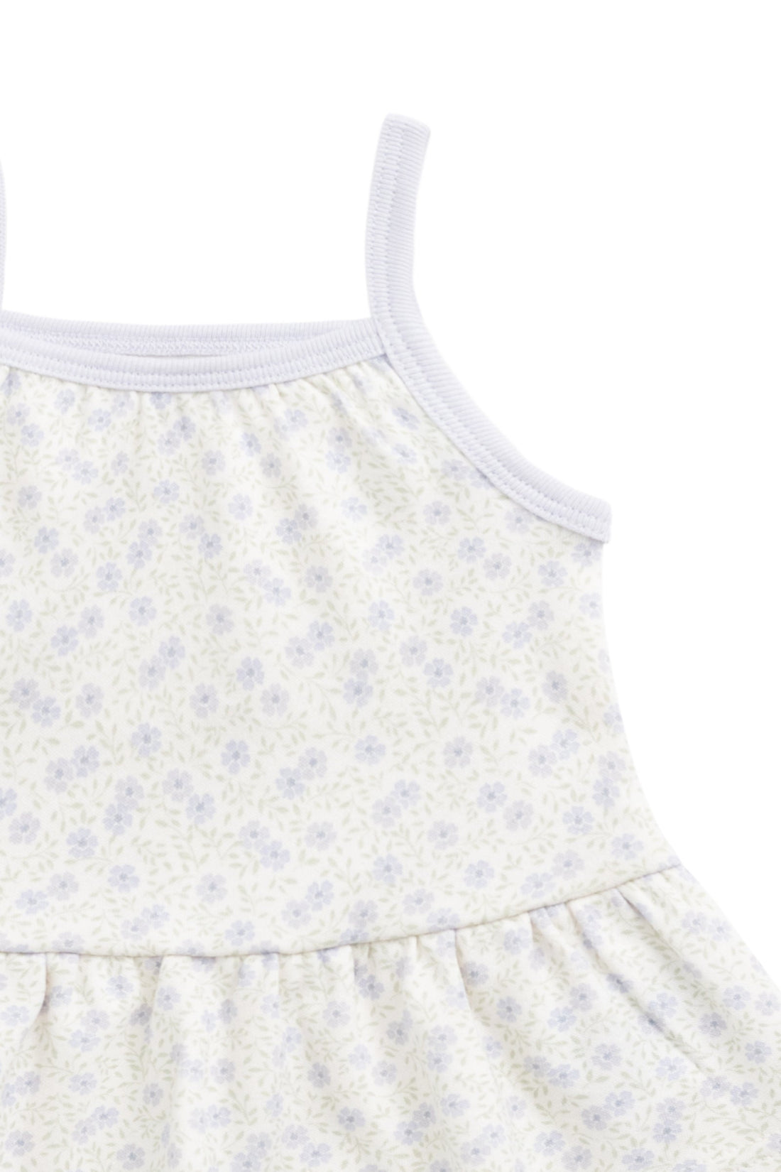 Organic Cotton Meadow Singlet - Emmy Lilac Childrens Singlet from Jamie Kay Australia