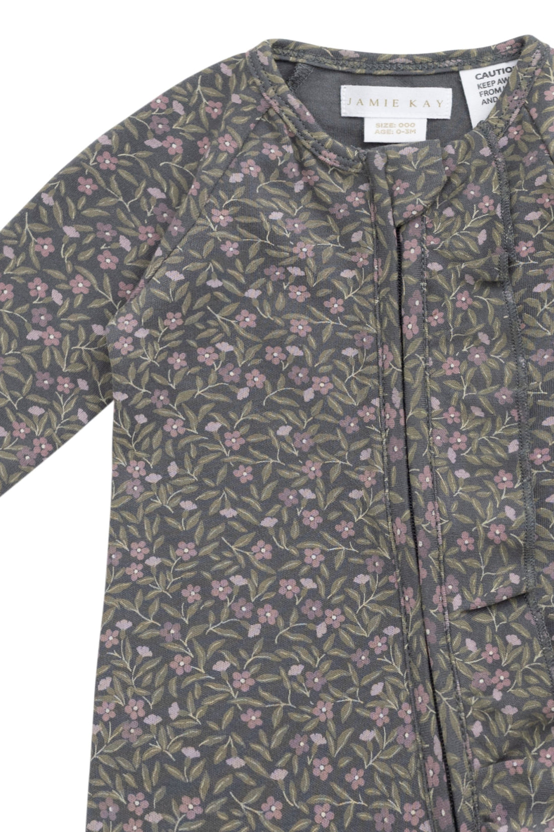 Organic Cotton Melanie Onepiece - Phoebe Lava Childrens Onepiece from Jamie Kay Australia