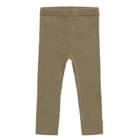 Organic Cotton Modal Everyday Legging - Cricket Childrens Legging from Jamie Kay Australia