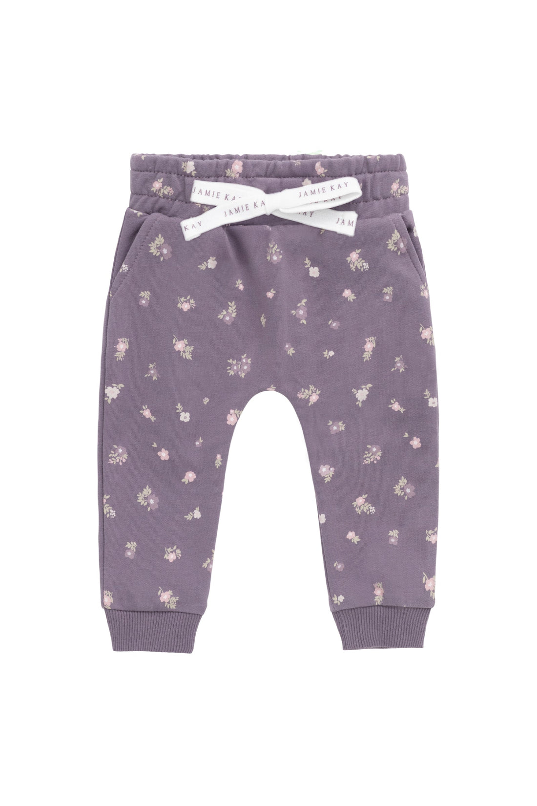 Organic Cotton Morgan Track Pant - Polly Gray Ridge Childrens from Jamie Kay Australia