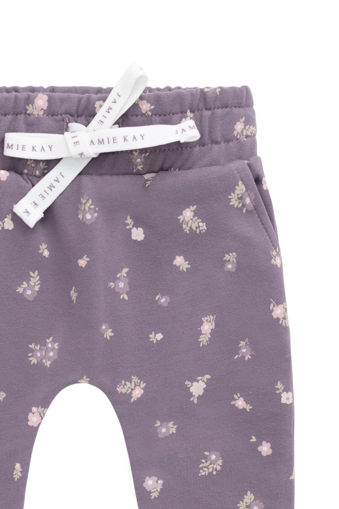 Organic Cotton Morgan Track Pant - Polly Gray Ridge Childrens from Jamie Kay Australia