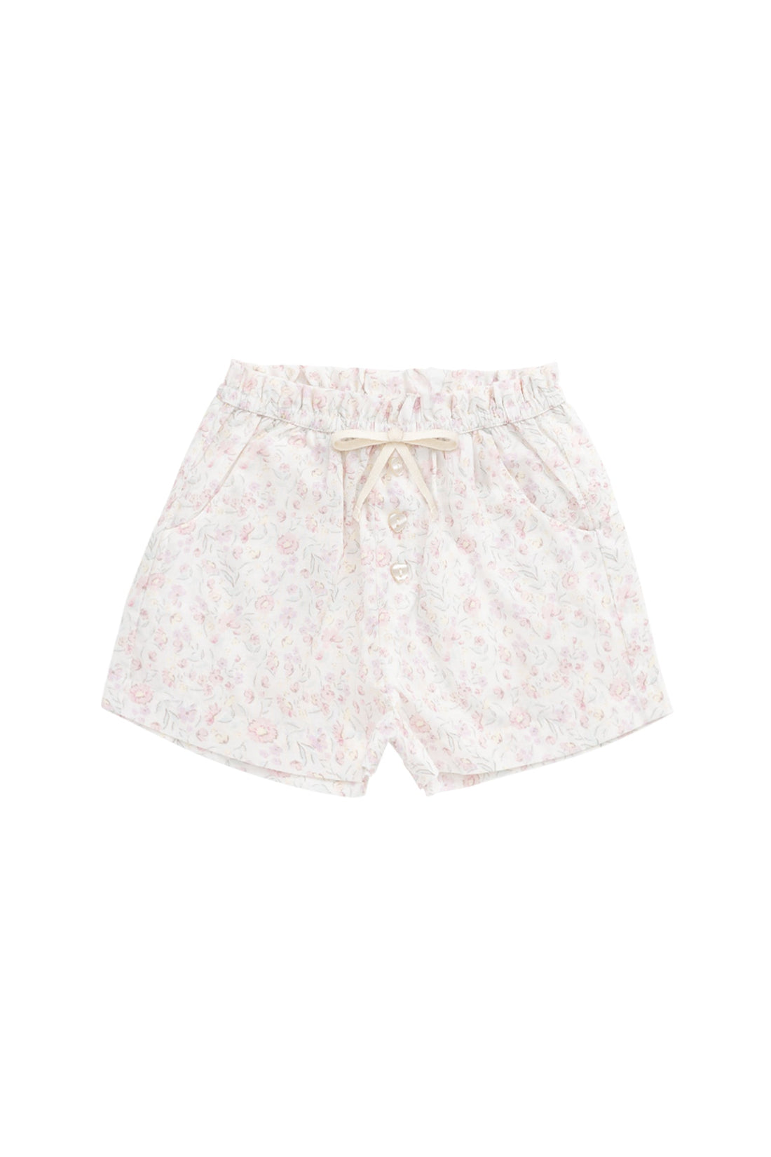 Organic Cotton Neve Short - Grace Floral Childrens Short from Jamie Kay Australia