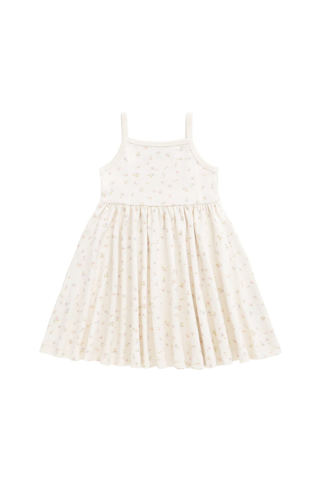 Organic Cotton Samantha Dress - Briella Whisper Childrens Dress from Jamie Kay Australia