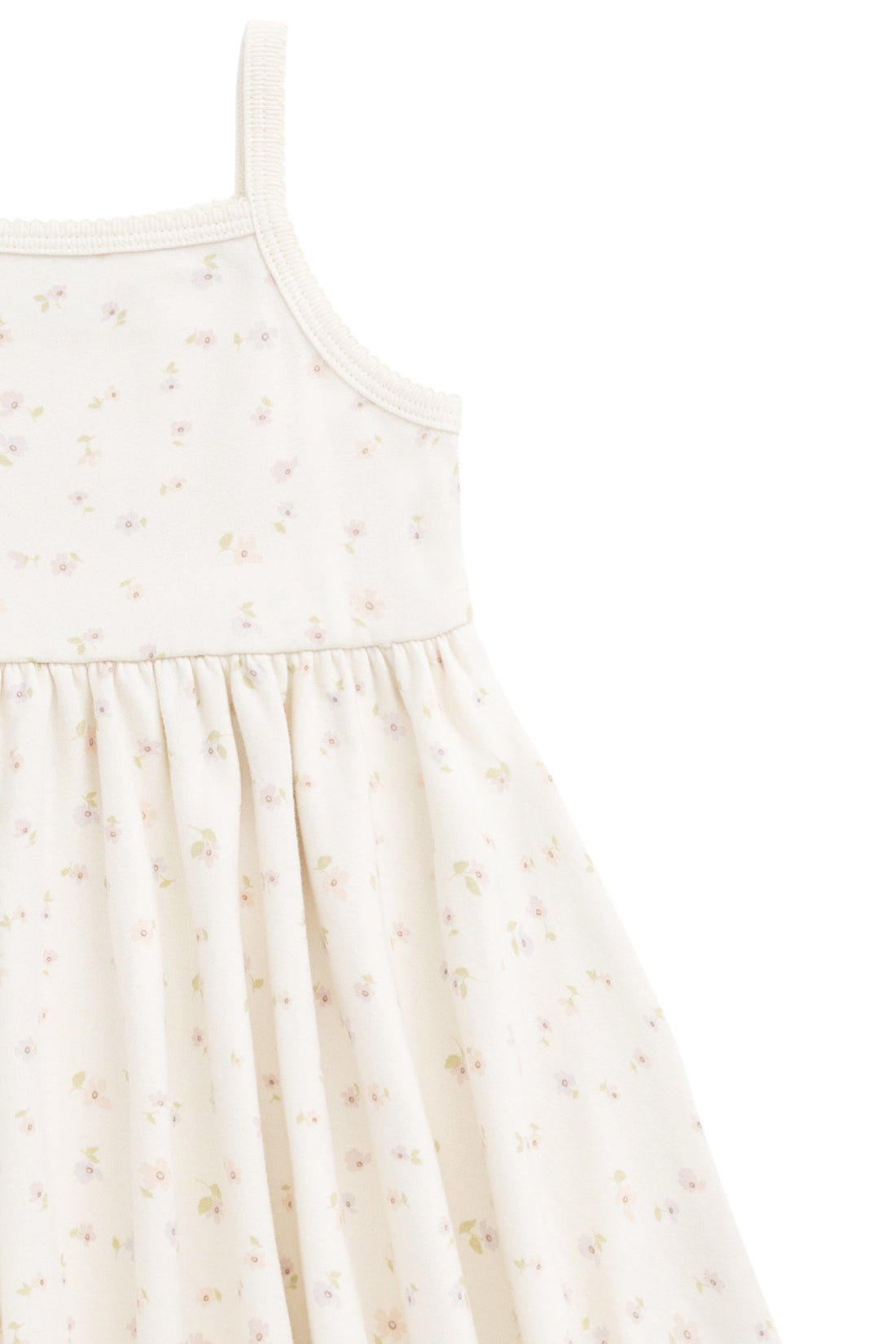 Organic Cotton Samantha Dress - Briella Whisper Childrens Dress from Jamie Kay Australia
