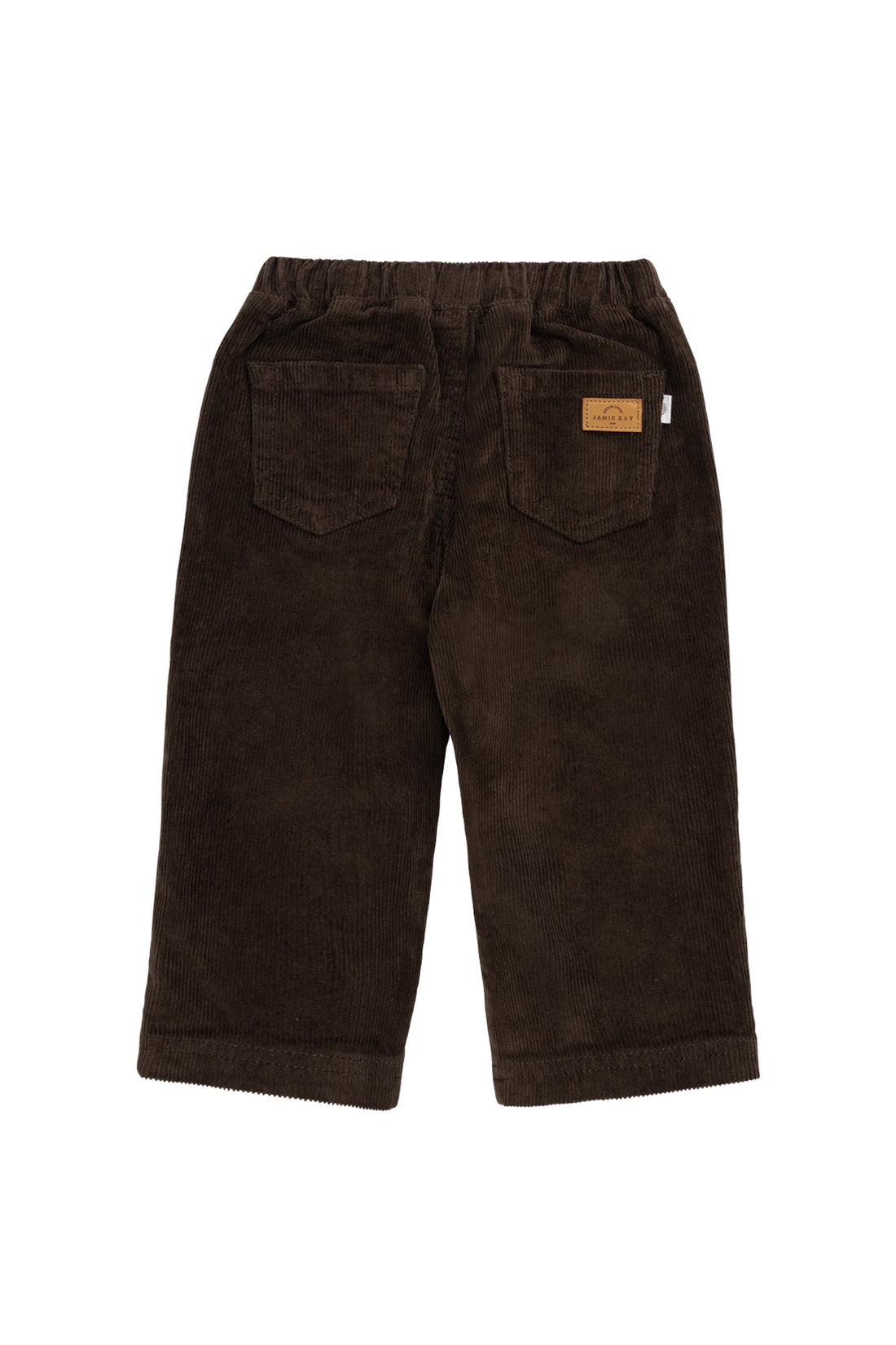 Romeo Pant - Dark Coffee Childrens Pant from Jamie Kay Australia
