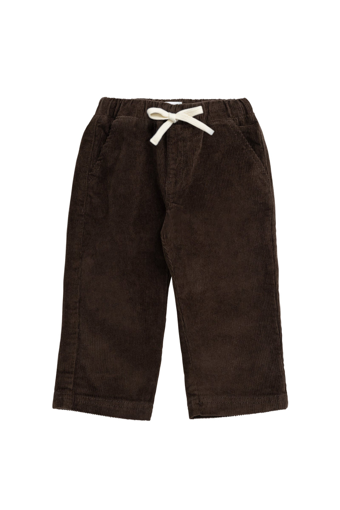 Romeo Pant - Dark Coffee Childrens Pant from Jamie Kay Australia