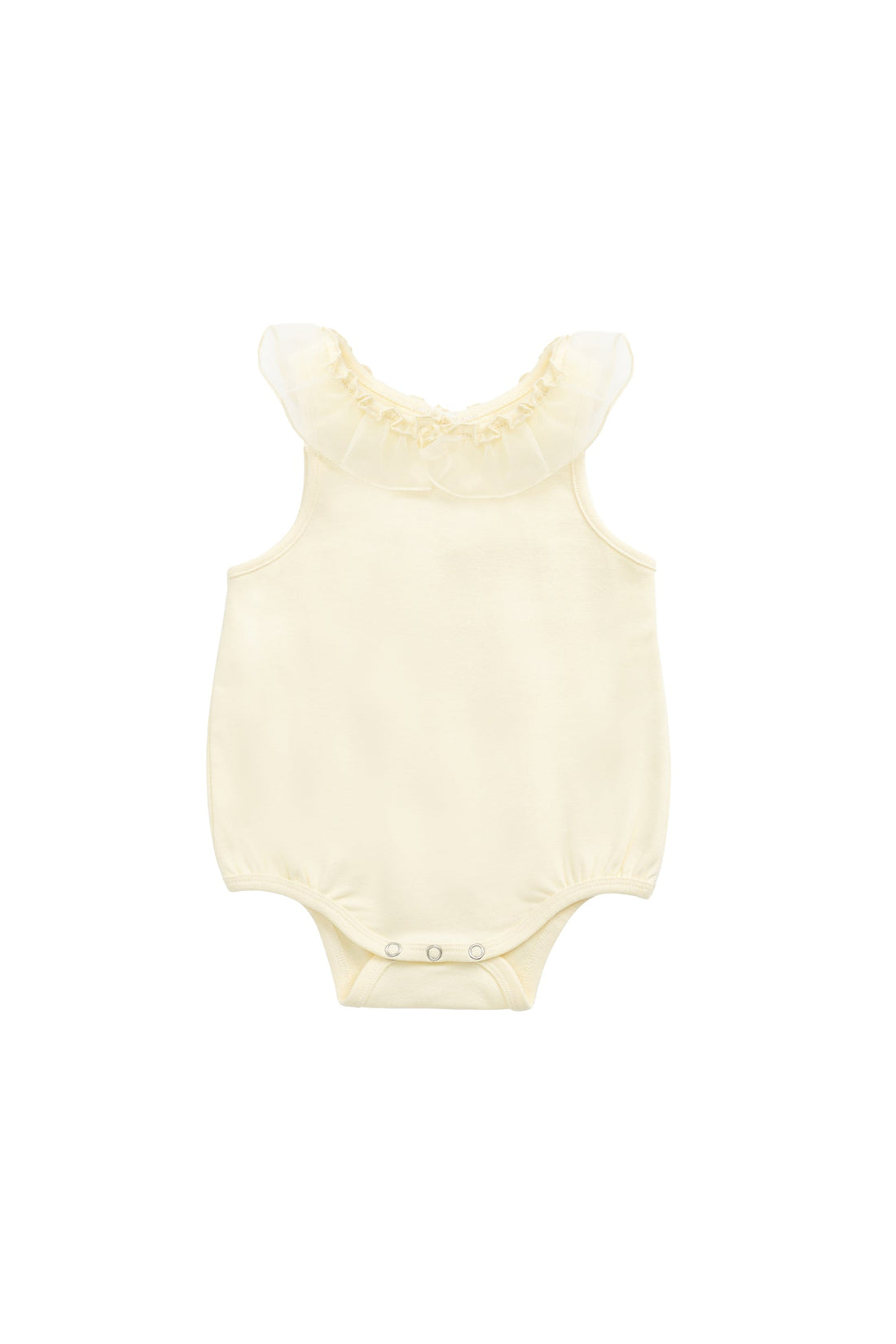 Adalyn Playsuit - Lemon Childrens Playsuit from Jamie Kay Australia
