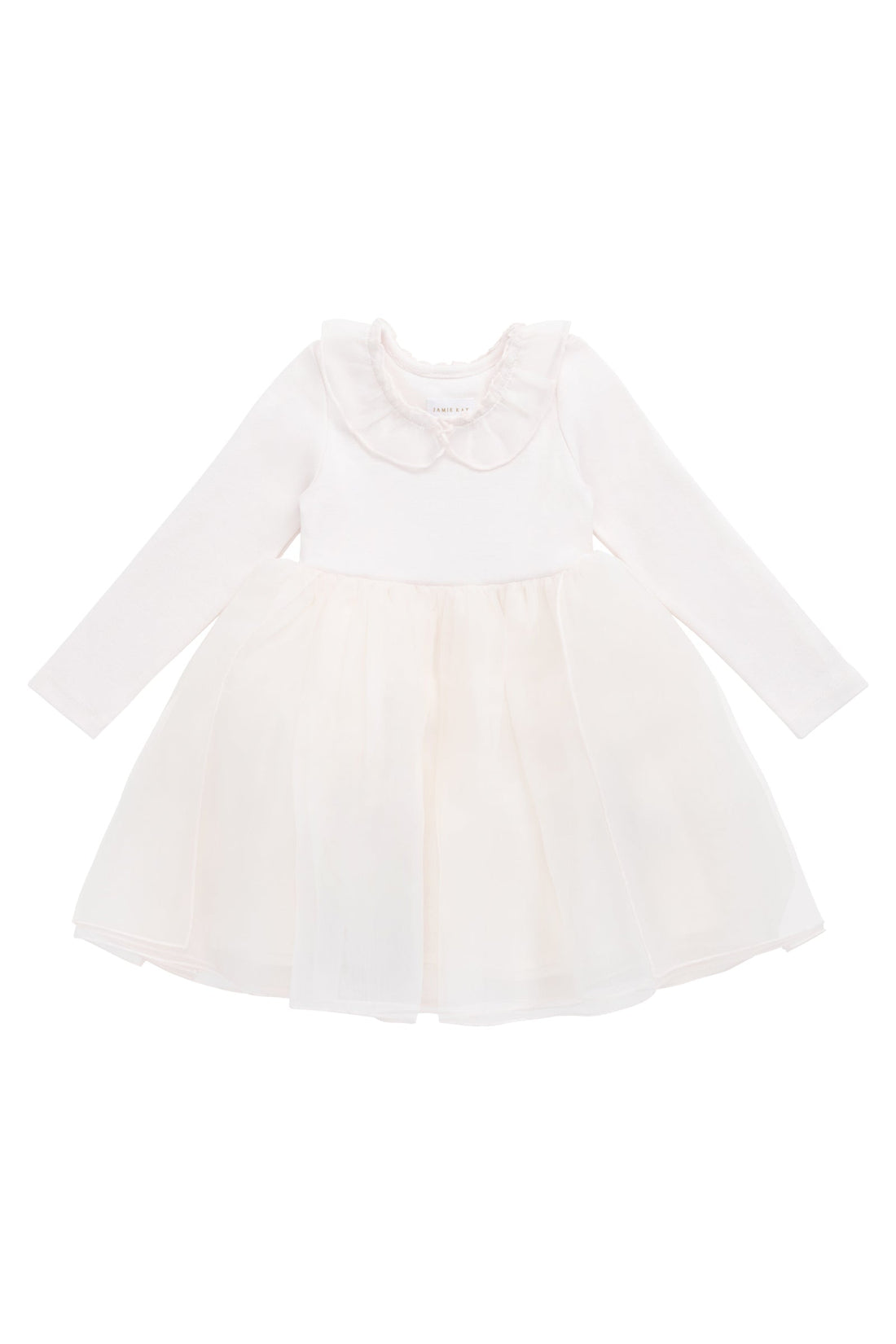 Agathe Dress - Parisian Pink Childrens Dress from Jamie Kay Australia