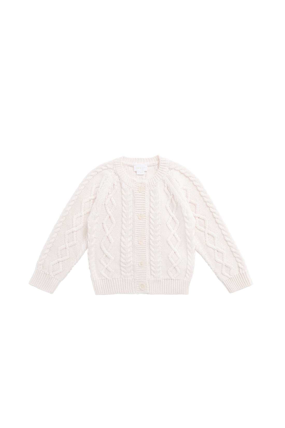 Alexis Cardigan - Cosy Mauve Childrens Cardigan from Jamie Kay Australia