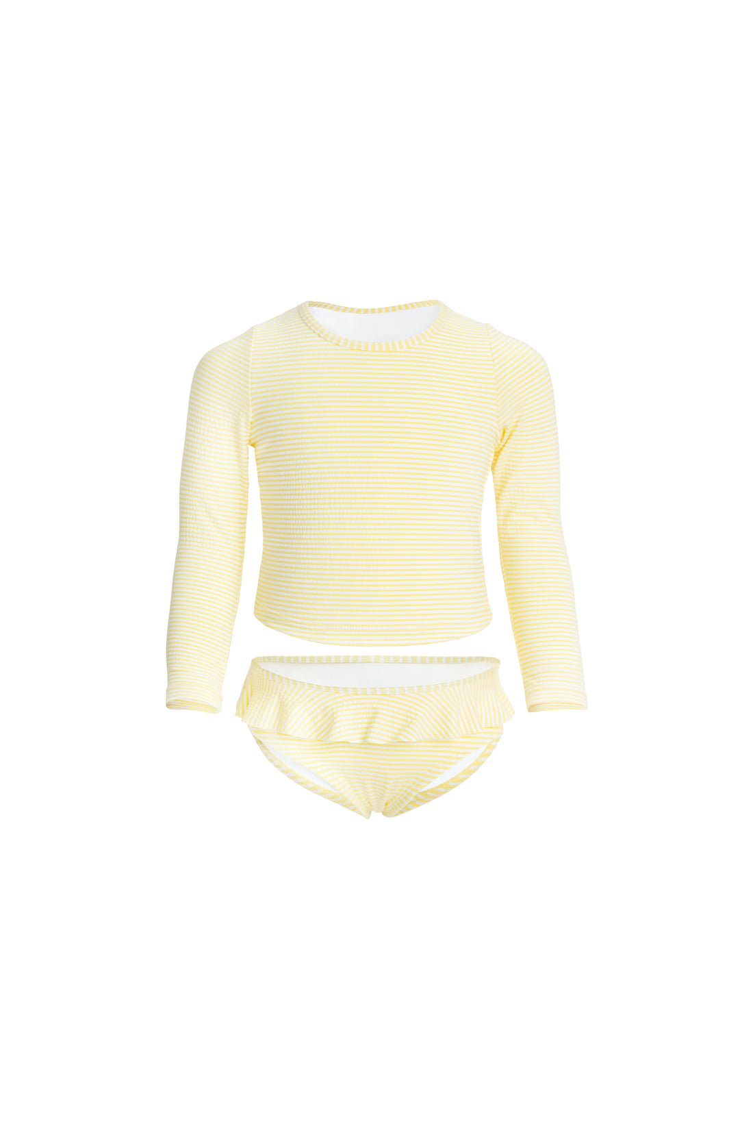 Brielle Swim Set - Camomile Stripe Childrens Swimwear from Jamie Kay Australia