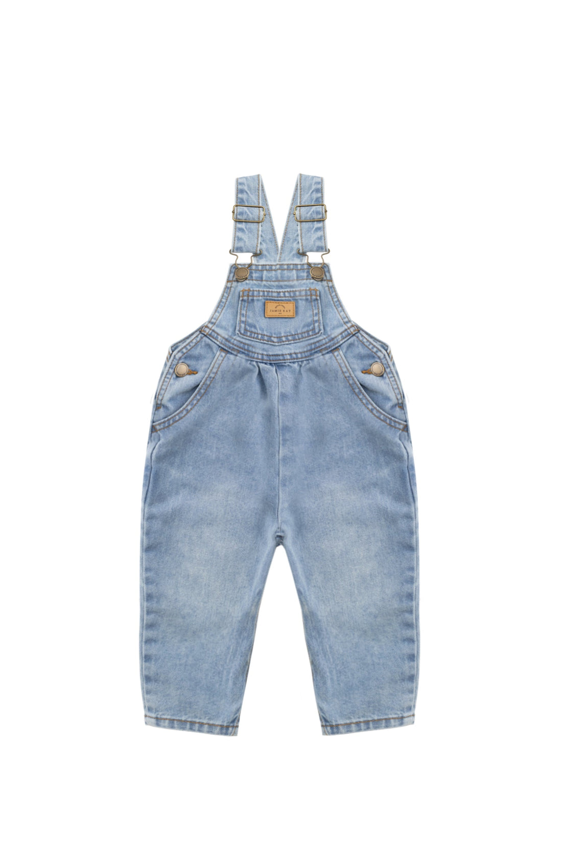 Cecil Overall - Antique Blue Childrens Overall from Jamie Kay Australia