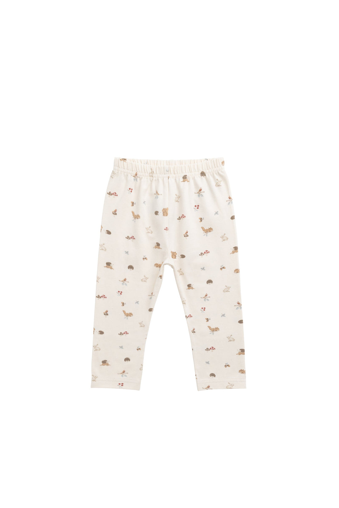 Organic Cotton Everyday Legging - Forest Gathering Childrens Legging from Jamie Kay Australia