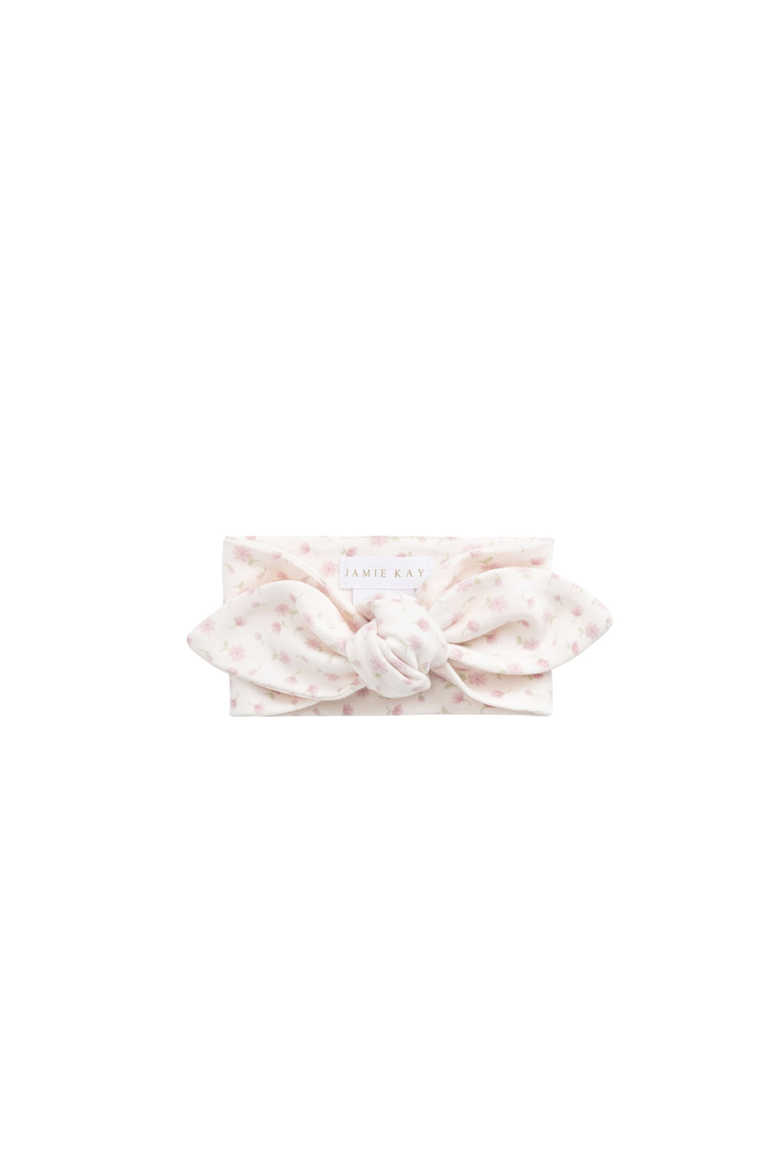 Organic Cotton Headband - Victoria Blush Childrens Headband from Jamie Kay Australia