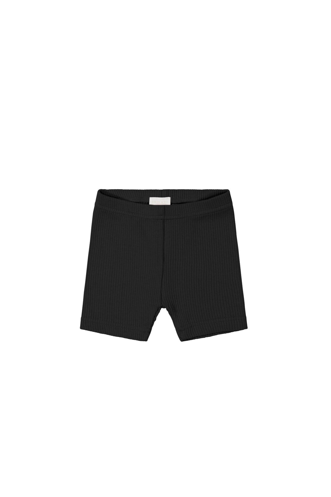 Organic Cotton Modal Elisa Bike Short - Ebony Childrens Short from Jamie Kay Australia